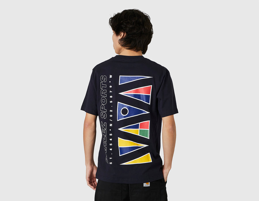 Parlez Abaco T-shirt Navy / Navy