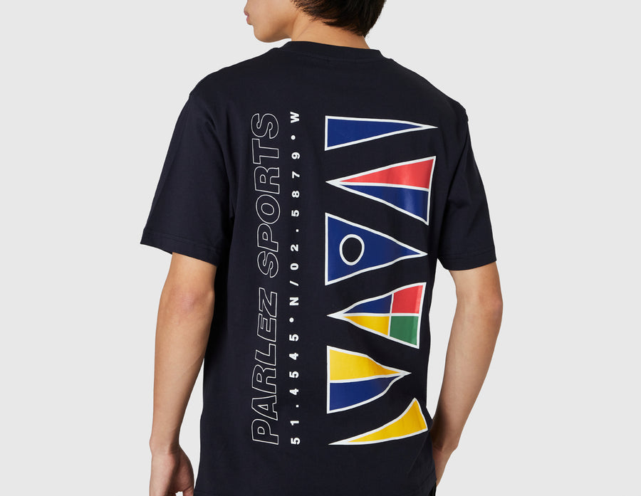Parlez Abaco T-shirt Navy / Navy