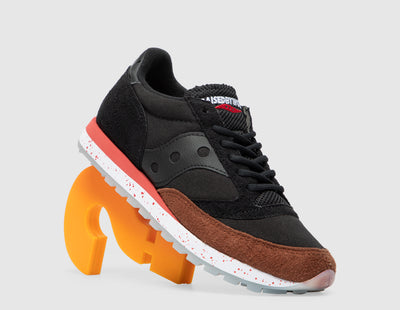 Saucony x Raised by Wolves Jazz 81 Black / Red - Green - Sneakers - SNEAKER