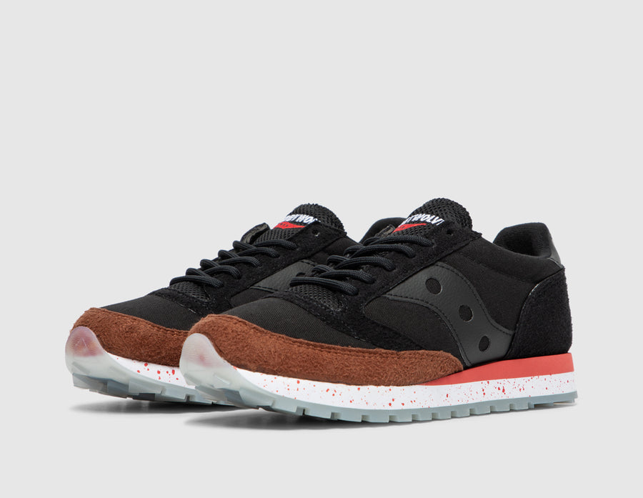 Saucony x Raised by Wolves Jazz 81 Black / Red - Green