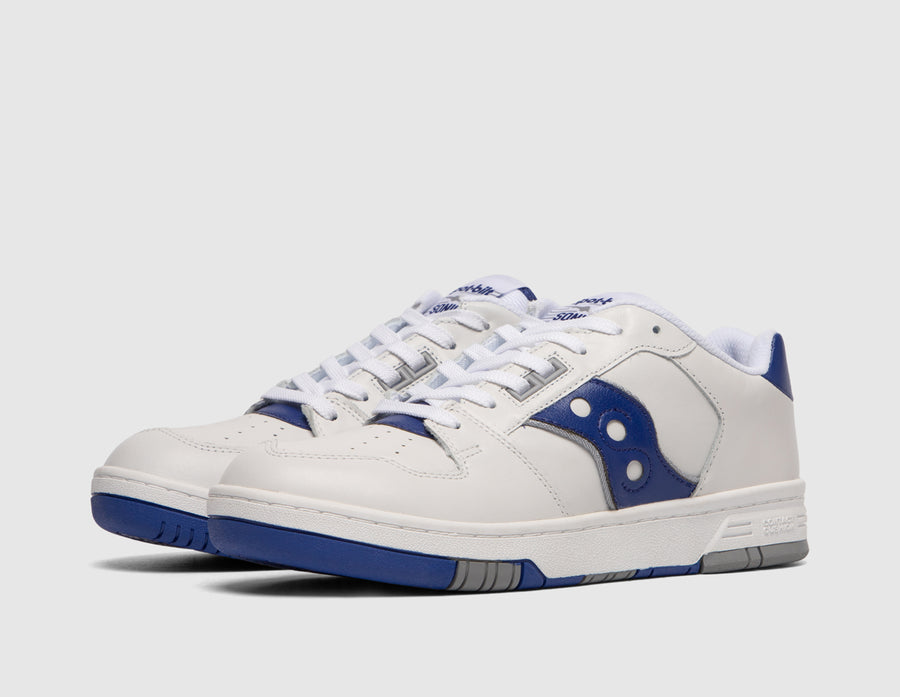 Saucony Spot-Bilt Sonic Low White / Royal