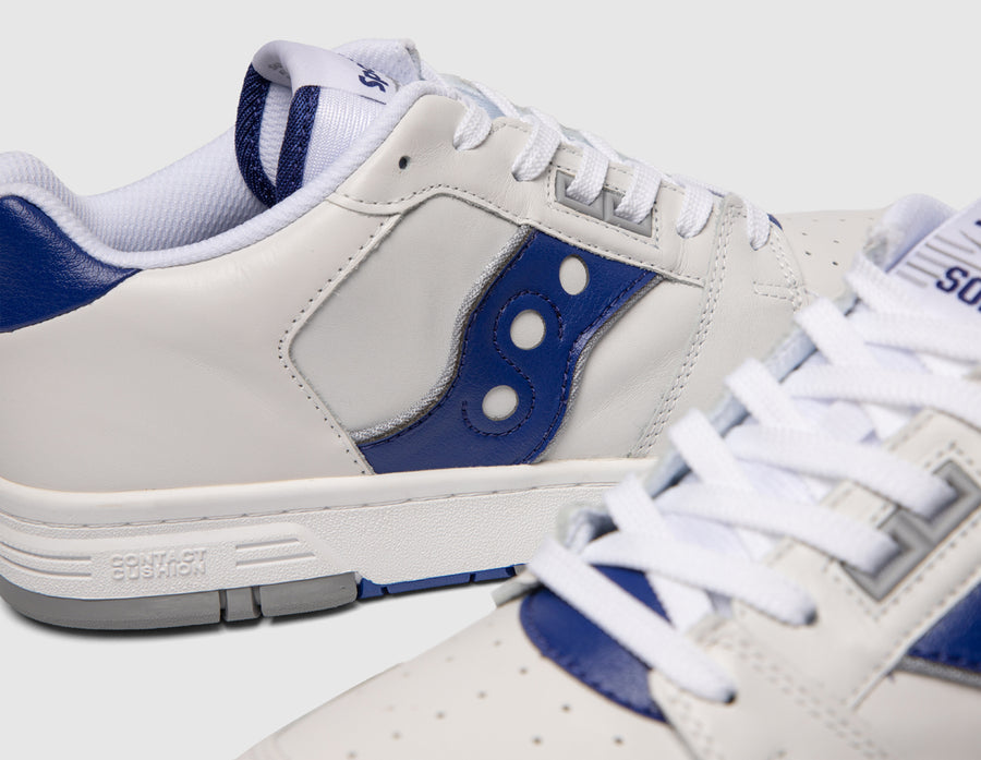 Saucony Spot-Bilt Sonic Low White / Royal