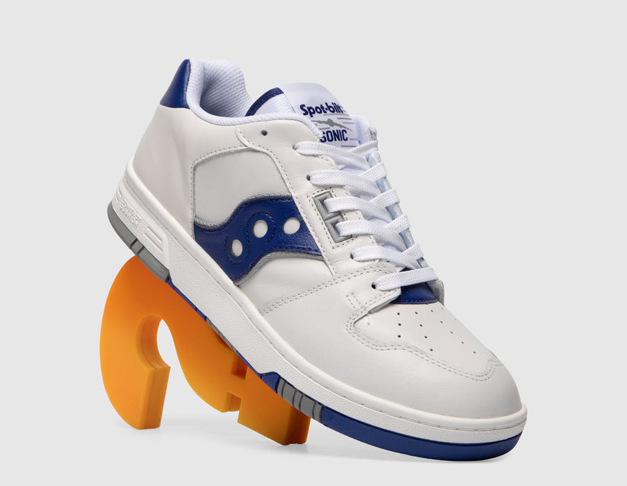 Saucony Spot-Bilt Sonic Low White / Royal