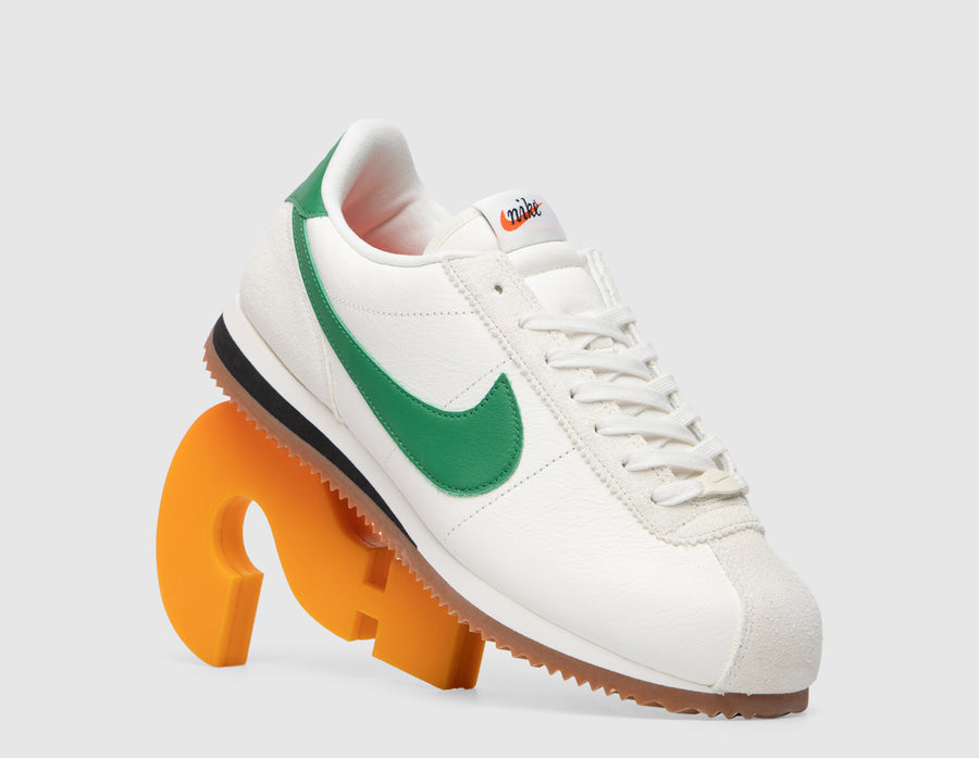 Nike Cortez Sail / Aloe Verde - Black