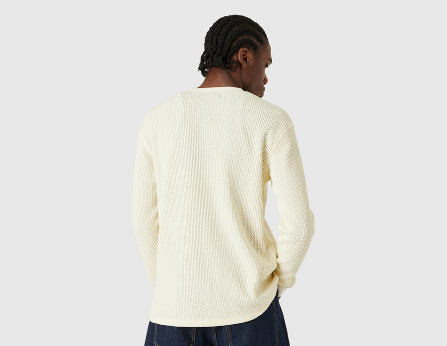 Taikan Waffle Knit Sweater / Cream
