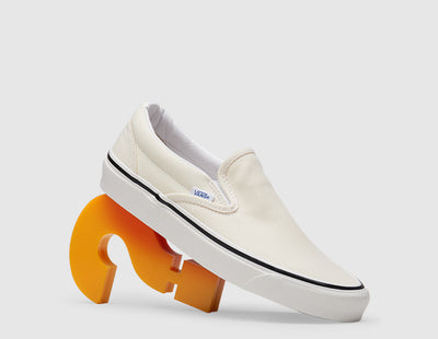 Vans Anaheim Factory Classic Slip-On 98 DX / OG White - Sneakers - Filter Sneakers