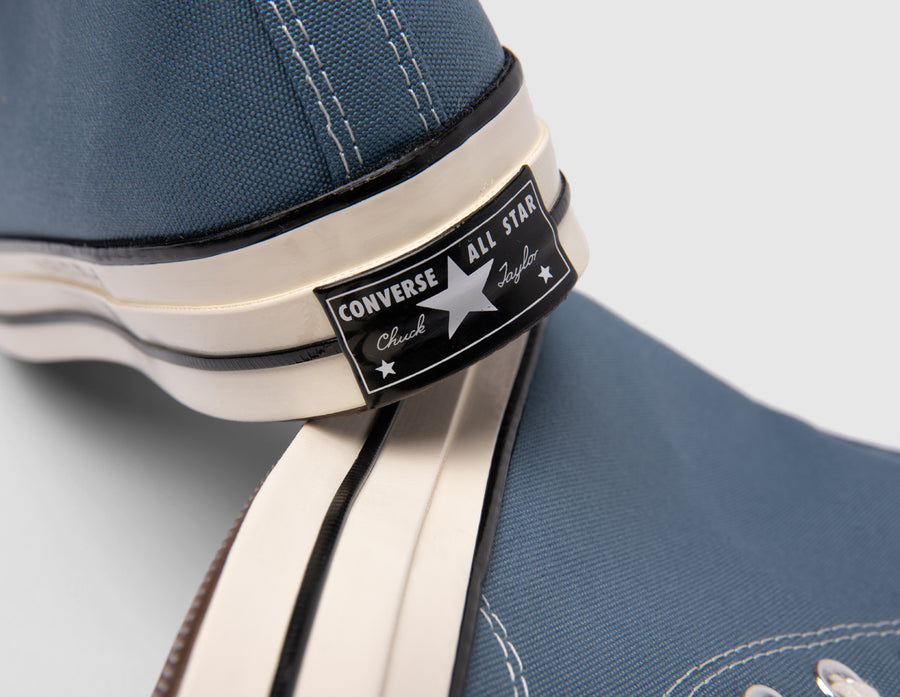 Converse Chuck 70 Hi Deep Waters / Egret - Black