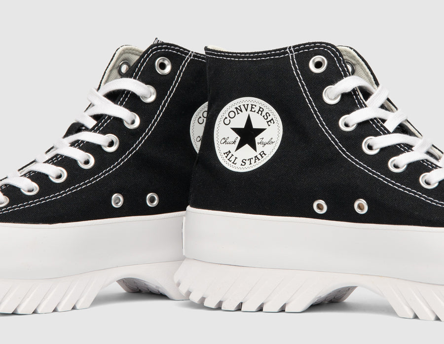 Converse Chuck Taylor All Star Lugged 2.0 Black / Egret - White