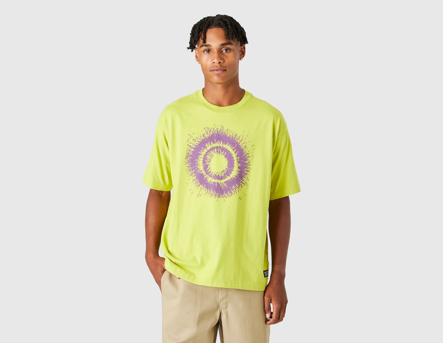 Levis Skate Graphic Box T-shirt Black Hole / Yellow