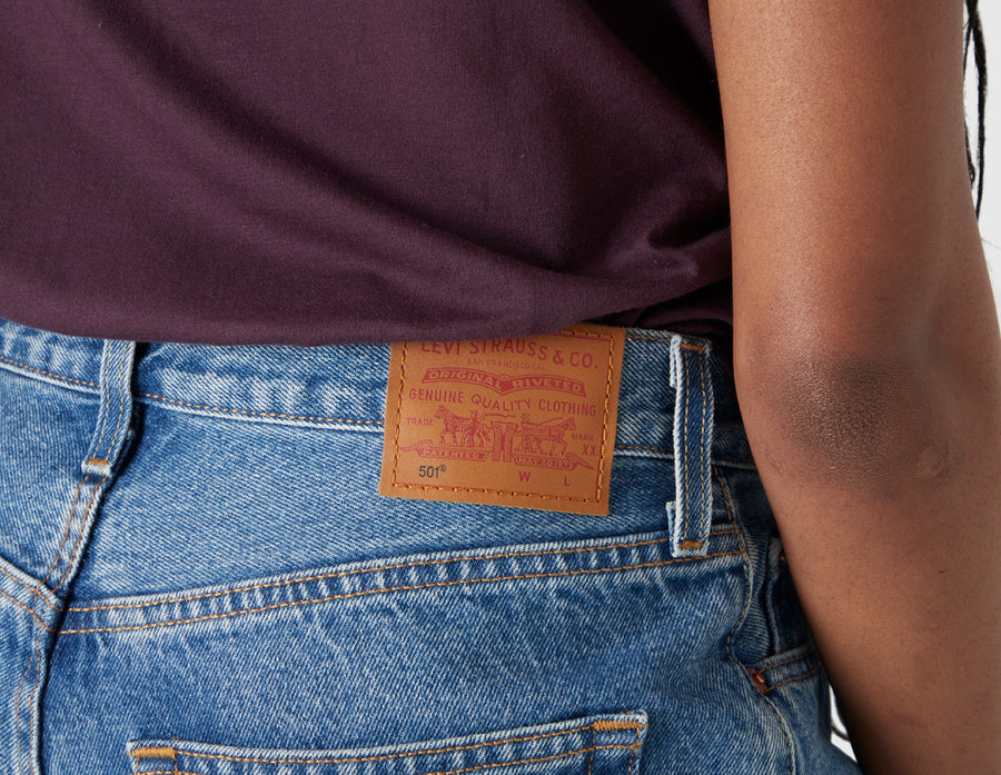 Levi’s Women’s 501 ’90s Original Jeans / Drew Me In