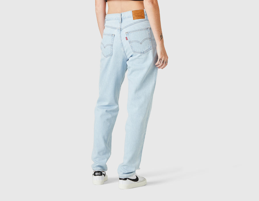 Levi's Women's 80's Mom Jeans / Light Indigo Stonewash – size? Canada