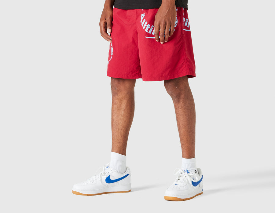 Alltimers Draino Swim Shorts / Dark Red