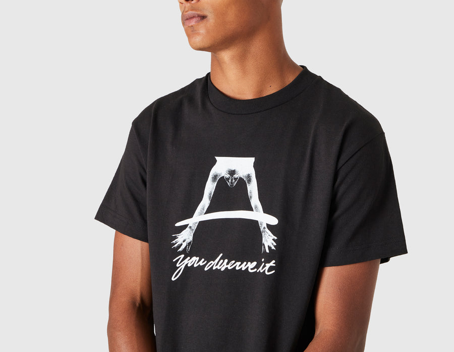 Alltimers Arms Out T-shirt / Black