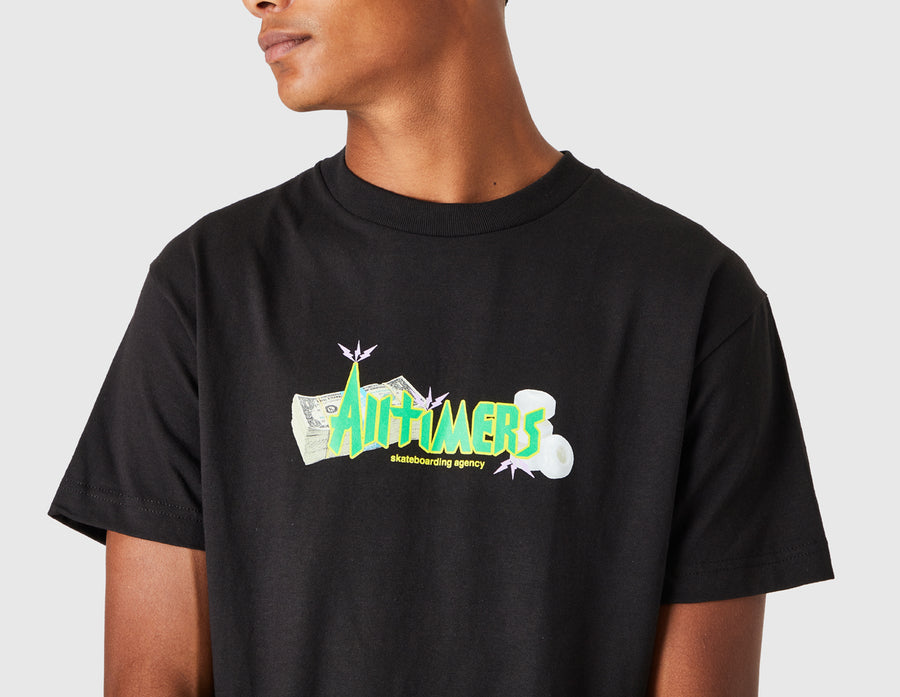 Alltimers Agency T-shirt / Black