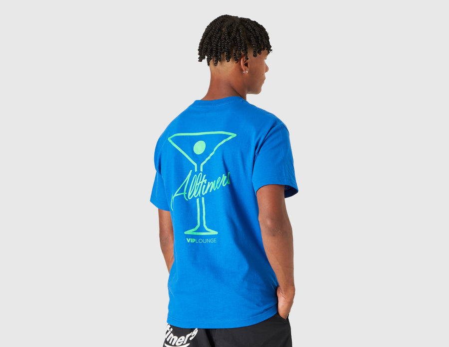 Alltimers Diff Player T-shirt / Royal Blue