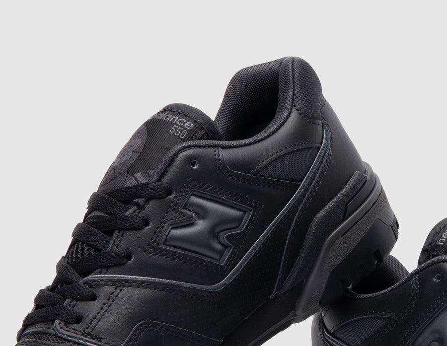 New balance shop shoes all black