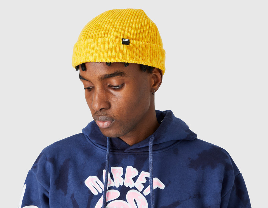 HUF Essentials Usual Beanie Gold – size? Canada