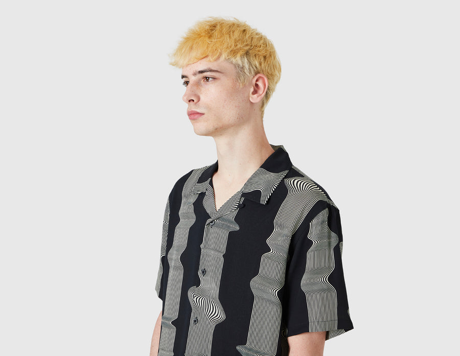 HUF Avalon Short Sleeve Resort Shirt / Black