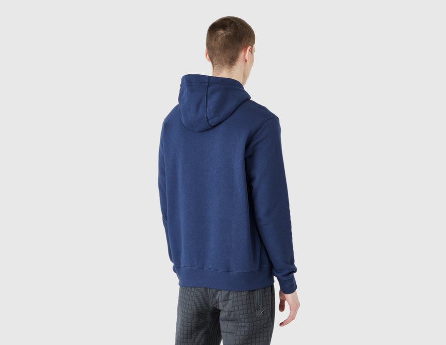 Nike Sportswear Club Fleece Pullover Hoodie Midnight Navy / Midnight Navy - White