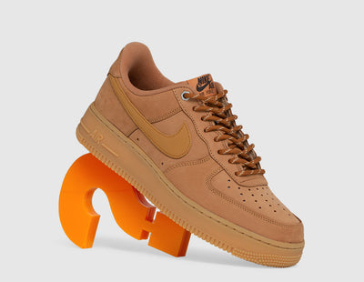 Nike Air Force 1 `07 WB Flax / Gum Light Brown - Black - Sneakers