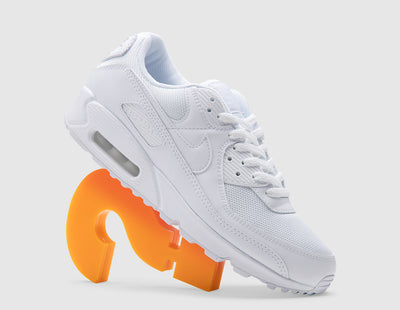 Nike Air Max 90 White / White - White - Sneakers