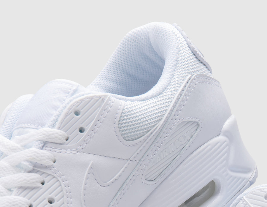 Nike Air Max 90 White / White - White – size? Canada