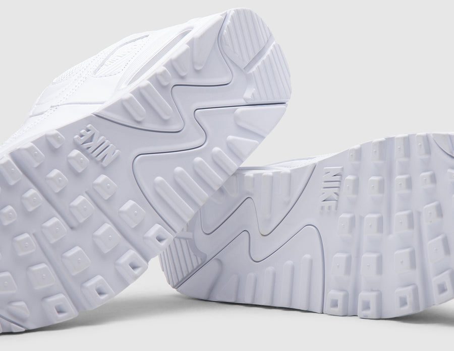 Nike Air Max 90 White / White-White-Wolf Grey
