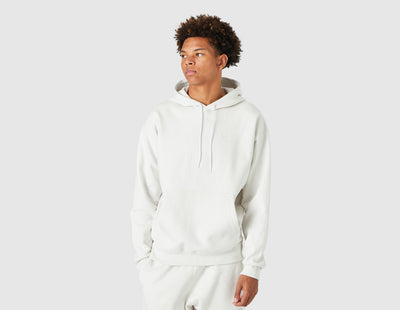 Nike Solo Swoosh Fleece Pullover Hoodie Phantom / White