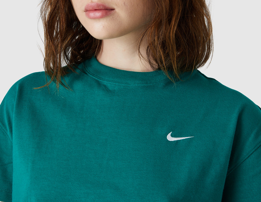 Nike Women’s Solo Swoosh T-shirt Mystic Green / White