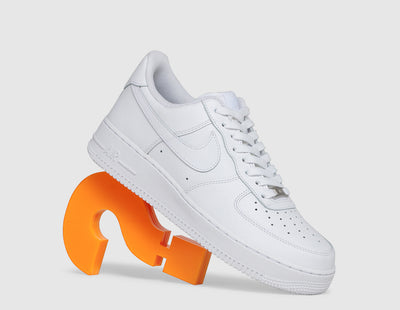 Nike Air Force 1 '07 White / White - White - Sneakers
