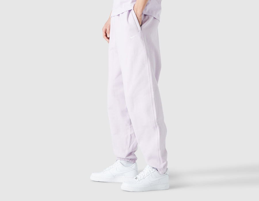 Nike Solo Swoosh Fleece Pants Doll / White – size? Canada