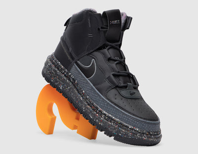 Nike Air Force 1 Boot DK Smoke Grey / Black-Smoke Grey - High Top