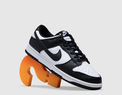 Nike Dunk Low Retro White / Black - White - Sneakers