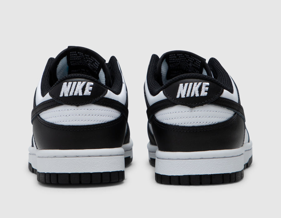 Nike Women's Dunk Low White / Black - White