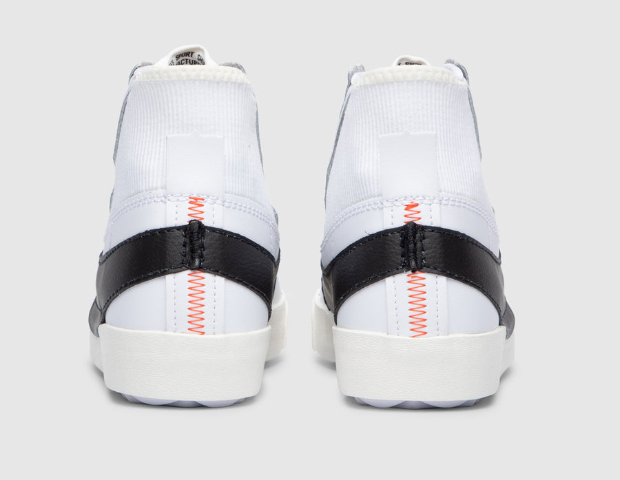 Nike Blazer Mid '77 Jumbo White / Black - White