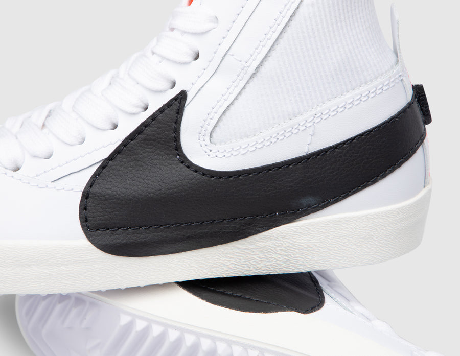 Nike Blazer Mid '77 Jumbo White / Black - White