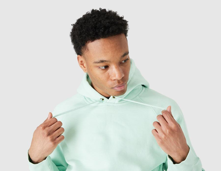 Carhartt WIP Chase Pullover Hoodie Pale Spearmint / Gold