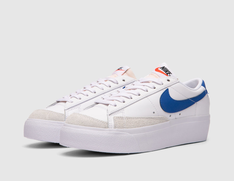 Nike Women’s Blazer Low Platform White / Game Royal - Summit White