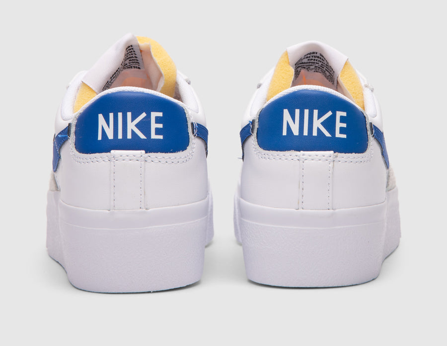 Nike Women’s Blazer Low Platform White / Game Royal - Summit White