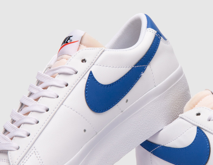 Nike Women’s Blazer Low Platform White / Game Royal - Summit White