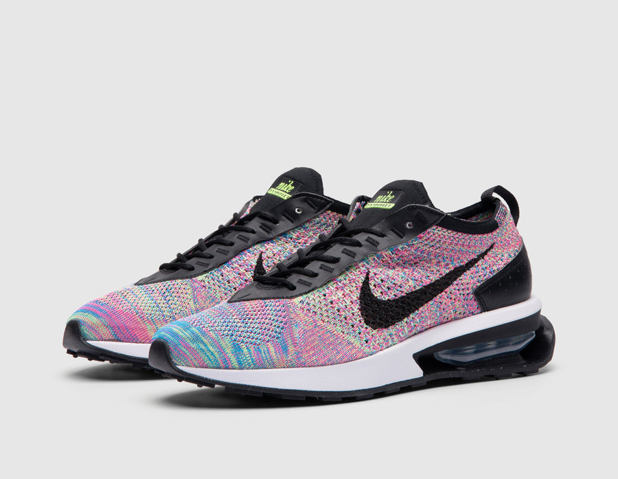 Nike Air Max Flyknit Racer Ghost Green / Black Pink / Photo Blue