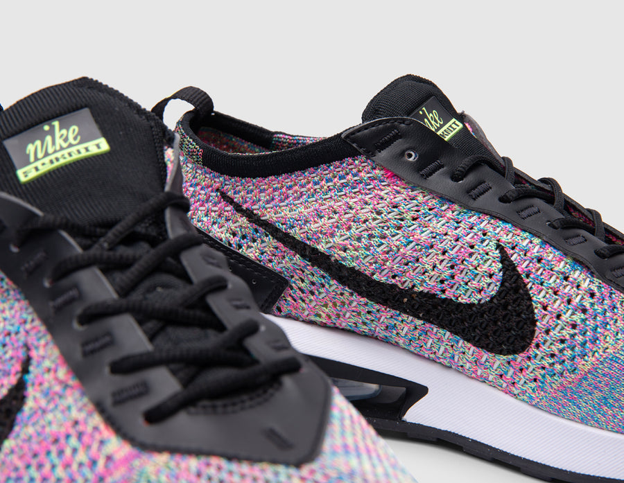 Nike Air Max Flyknit Racer Ghost Green / Black Pink / Photo Blue