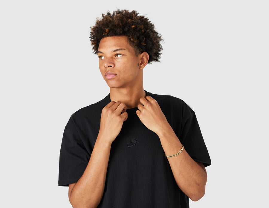 Nike Sportswear Premium Essentials Sustainable T-Shirt  Black / Black