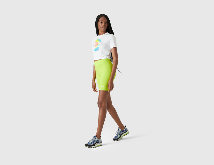 Nike Sportswear Women’s Slim Cropped T-shirt / White