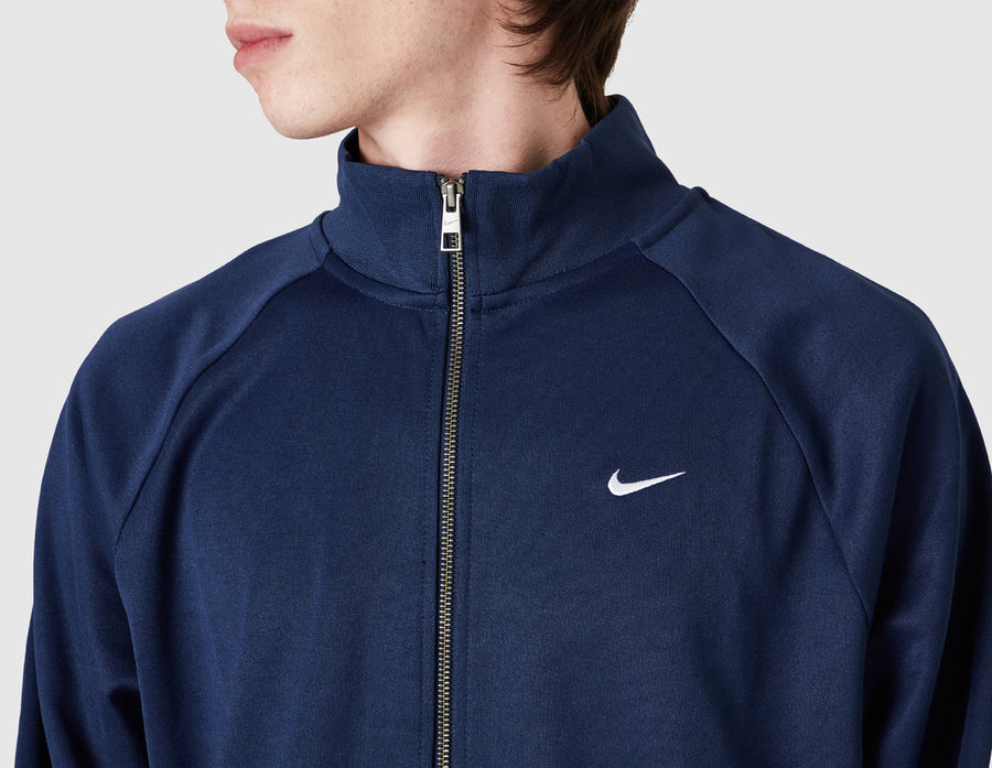Nike blue red outlet white jacket
