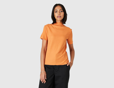 Nike Women's NWS TCH PCK DF ADV SS Top / Hot Curry / Sport Spice