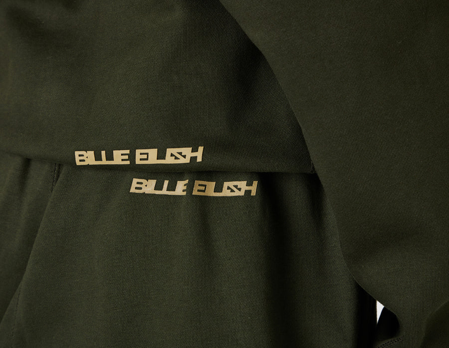 Nike x Billie Eilish Fleece Pants Sequoia / Mushroom - Mushroom