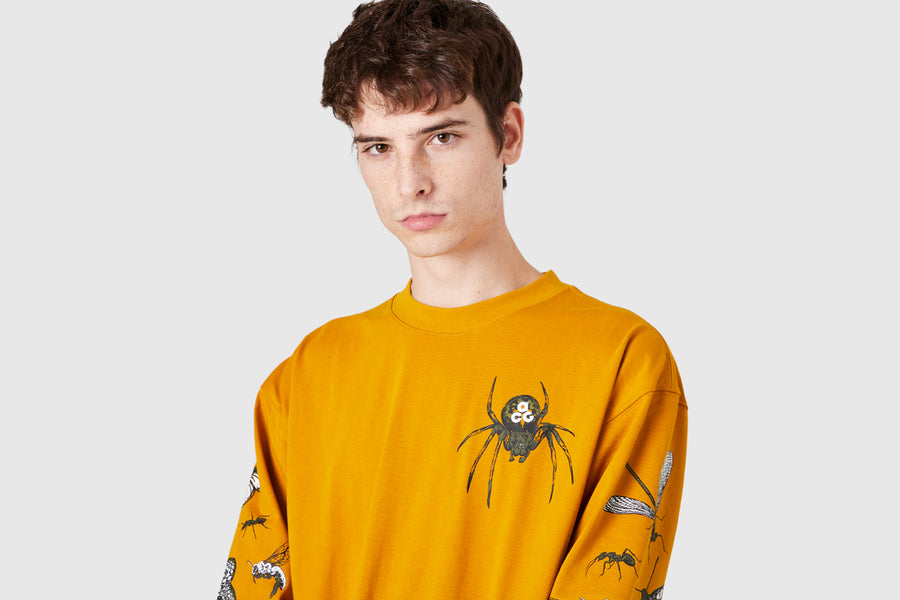 Nike ACG NRG Insects Long Sleeve T-shirt / Gold Suede