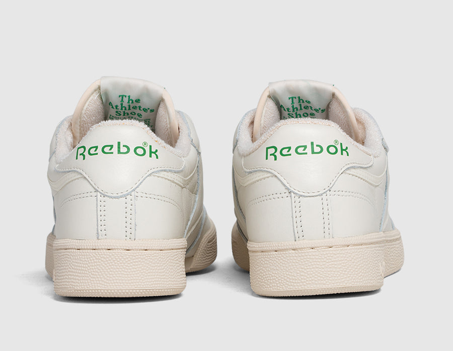 Reebok Club C 1985 TV White / Green