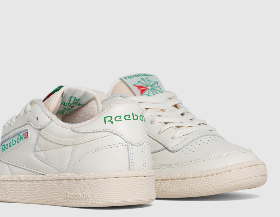 Reebok Club C 1985 TV White / Green